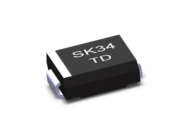 Bộ chỉnh lưu Schottky Barrier gắn trên bề mặt 3.0a 3A 40V 1N5822 Sk34 Smd Diode SMC