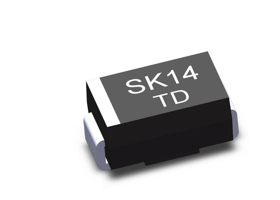 SK14 SMD Schottky Barrier Diode 1a 40v SMA Surface Mount Bộ chỉnh lưu nguồn Schottky