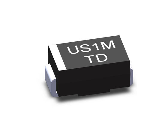 US1M Uf4007 Smd Diode SMA Bộ chỉnh lưu bằng nhựa siêu nhanh